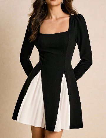 Rochie scurta SHEIN, negru