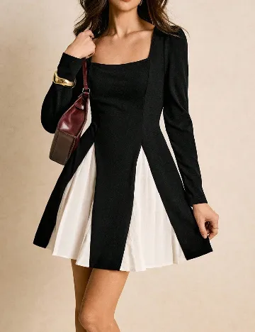 Rochie scurta SHEIN, negru