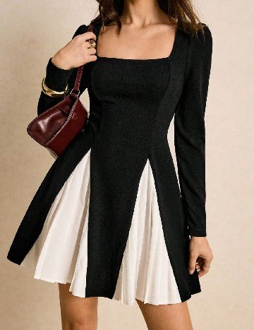 Rochie scurta SHEIN, negru