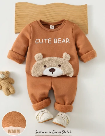 Compleu Shein Kids, maro