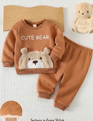 Compleu Shein Kids, maro