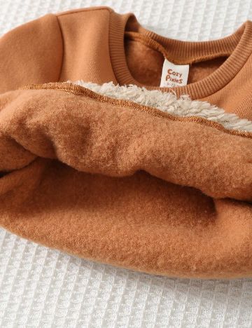 Compleu Shein Kids, maro