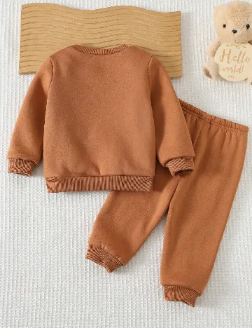 Compleu Shein Kids, maro