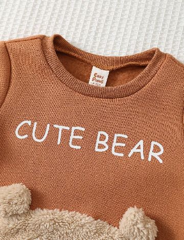 Compleu Shein Kids, maro