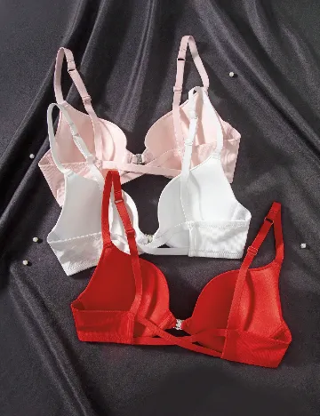 Set sutiene 3 bucati SHEIN, mix culori