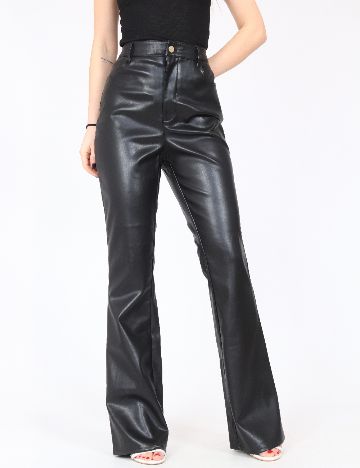 Pantaloni River Island, negru