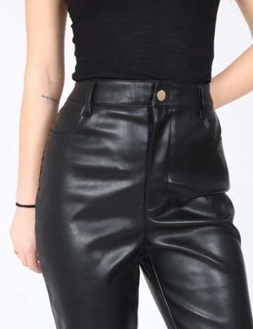 Pantaloni River Island, negru