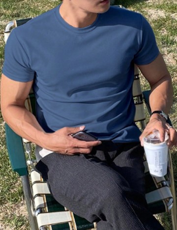 Tricou Dazy, albastru