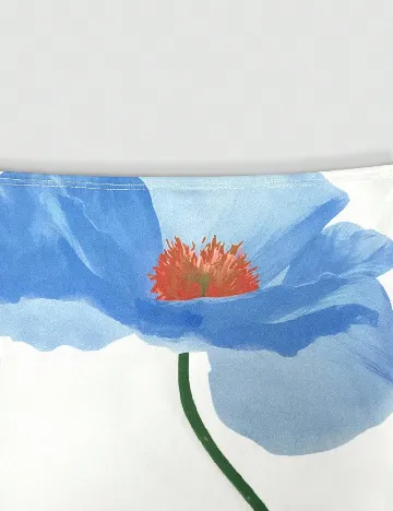 Rochie scurta SHEIN CURVE, mix culori