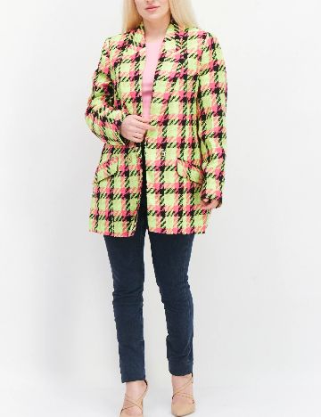 Sacou Oversize River Island, mix culori