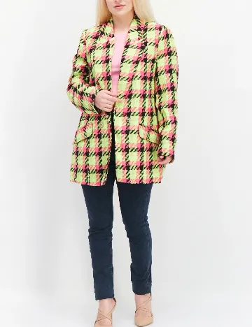 Sacou Oversize River Island, mix culori