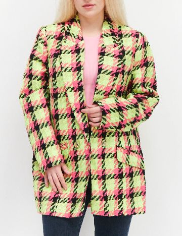 Sacou Oversize River Island, mix culori