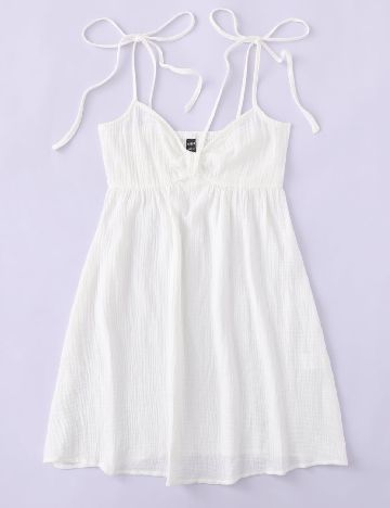 Rochie scurta SHEIN, alb