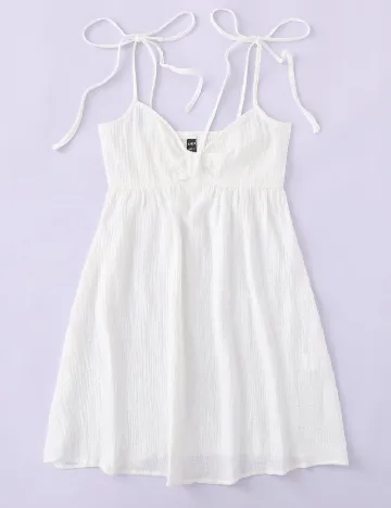 Rochie scurta SHEIN, alb