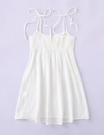 Rochie scurta SHEIN, alb