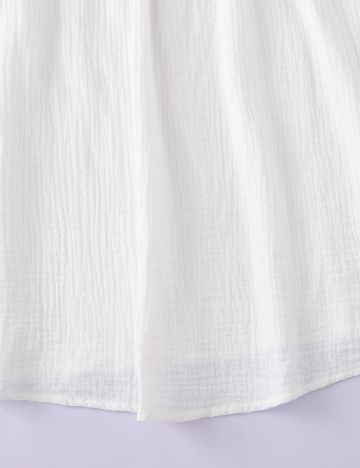 Rochie scurta SHEIN, alb