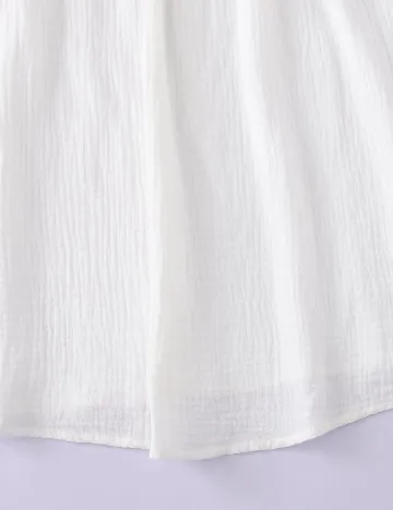 Rochie scurta SHEIN, alb