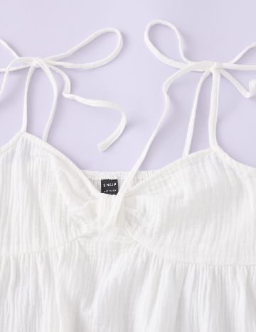 Rochie scurta SHEIN, alb