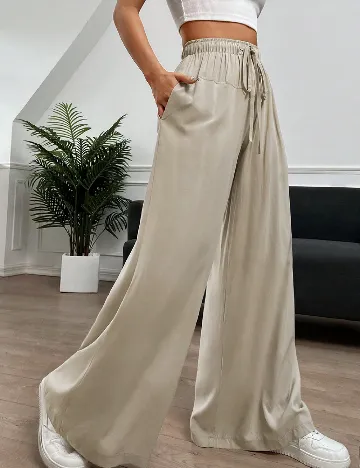 Pantaloni SHEIN, bej