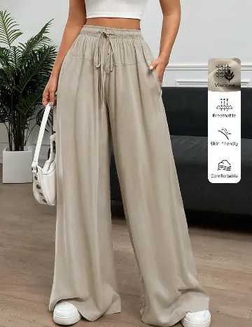 Pantaloni SHEIN, bej