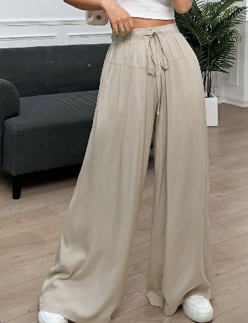 Pantaloni SHEIN, bej