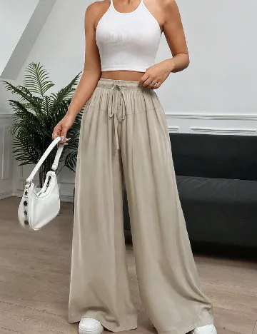 Pantaloni SHEIN, bej