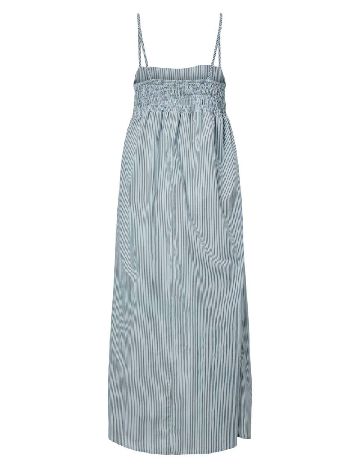 Rochie lunga Pieces, albastru