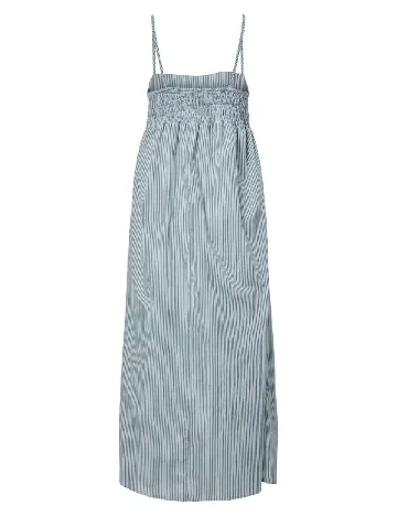 Rochie lunga Pieces, albastru