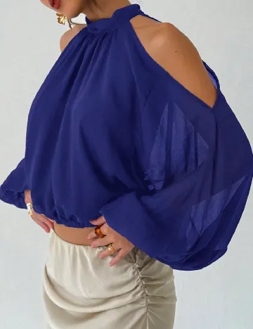 Bluza SHEIN, albastru