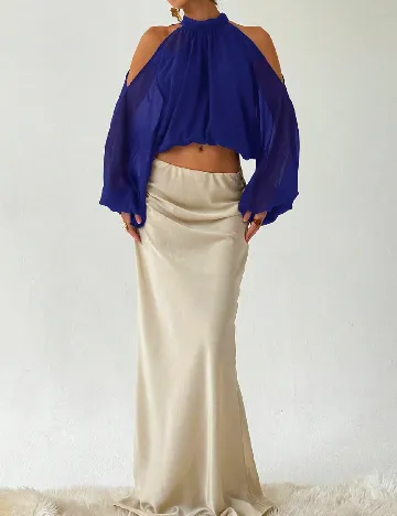 Bluza SHEIN, albastru