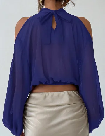 Bluza SHEIN, albastru