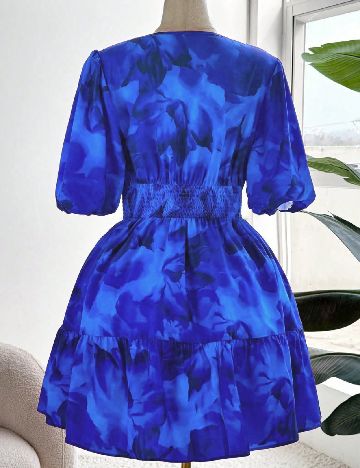 Rochie scurta SHEIN CURVE, albastru