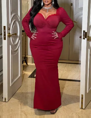 Rochie lunga SHEIN CURVE, visiniu