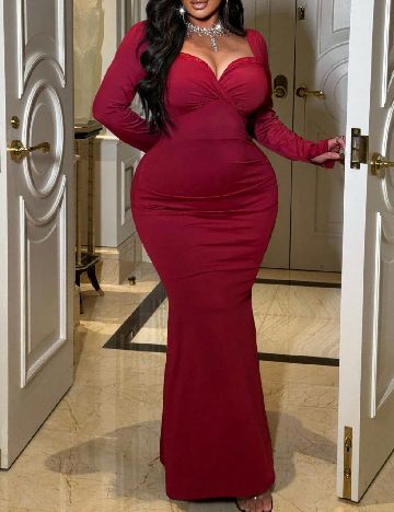 Rochie lunga SHEIN CURVE, visiniu