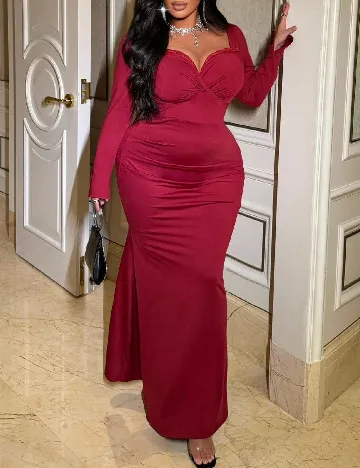 Rochie lunga SHEIN CURVE, visiniu