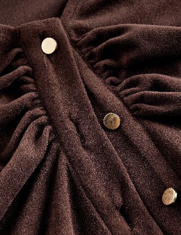 Bluza SHEIN CURVE, maro