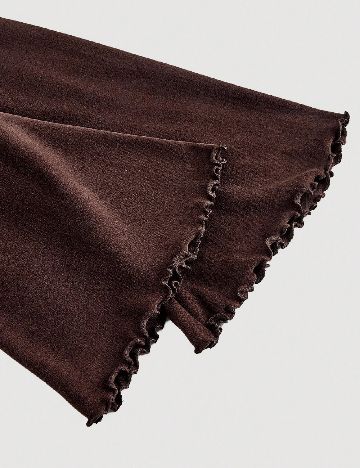 Bluza SHEIN CURVE, maro