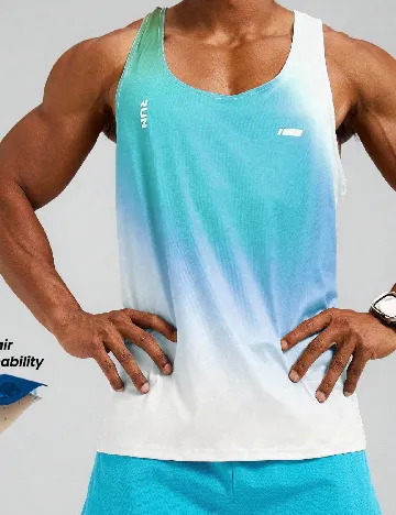 Maiou SHEIN, alb/albastru