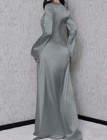 Rochie lunga SHEIN, gri