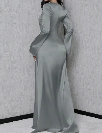 Rochie lunga SHEIN, gri