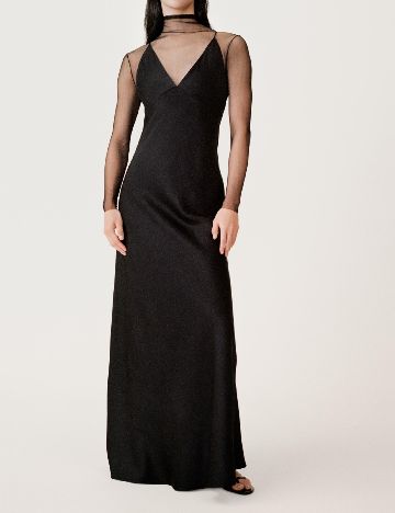 Rochie lunga Zara, negru