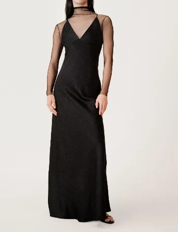 Rochie lunga Zara, negru