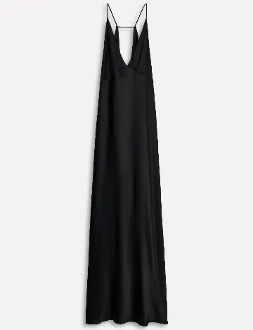 Rochie lunga Zara, negru