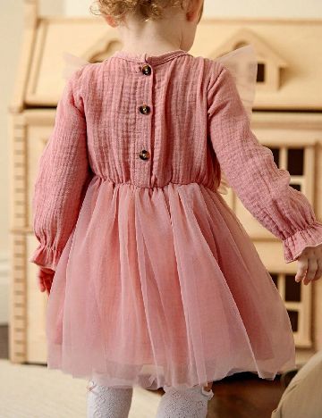 Rochie Shein Kids, roz