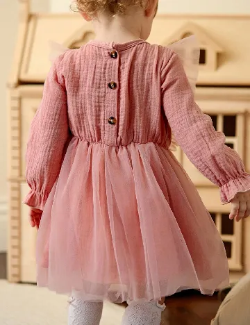 Rochie Shein Kids, roz