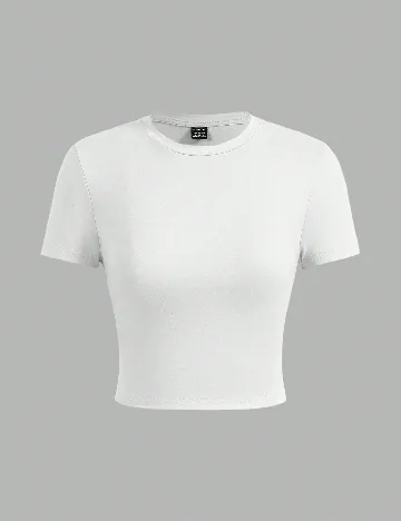 Set Tricouri 3 bucati SHEIN, mix culori