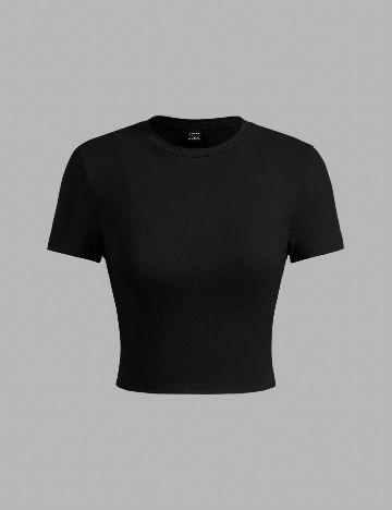 Set Tricouri 3 bucati SHEIN, mix culori