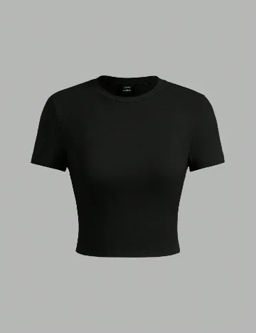 Set Tricouri 3 bucati SHEIN, mix culori