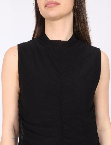 Rochie scurta River Island, negru