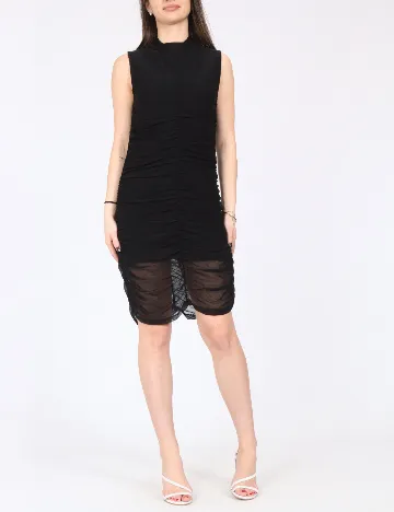 Rochie scurta River Island, negru